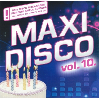 Maxi Disco Volume 10