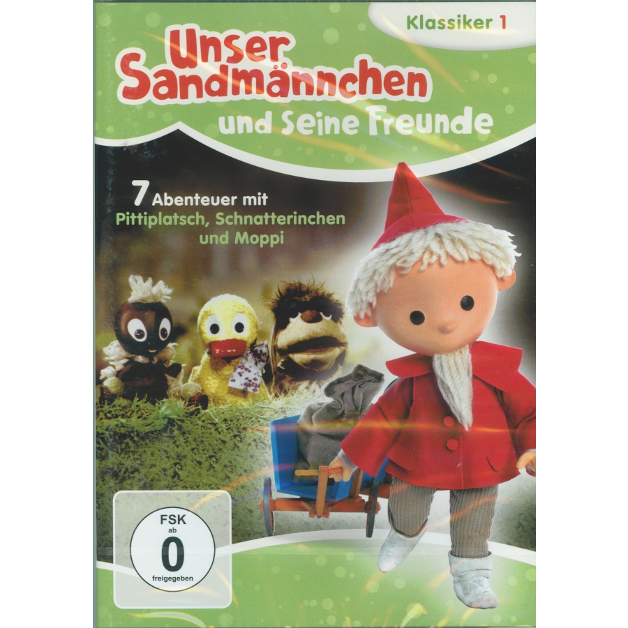 Unser Sandmännchen Und Seine Freunde Klassiker 1 7 Abenteuer Mit Pitt 0382