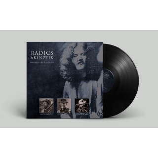 Radics Akusztik - Napfényes éjszaka Vinyl LP