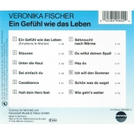 Veronika Fischer - Ein Gefühl wie das Leben