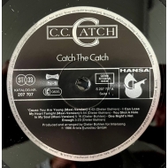 C.C. Catch - Catch The Catch Original Hansa Vinyl LP